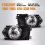 1Pair Front Bumper Fog Lights Replacement Clear La 8