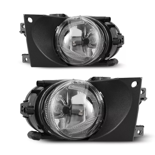 1Pair Front Bumper Fog Lights Replacement Clear La 1