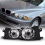 1Pair Front Bumper Fog Lights Replacement Clear La 10