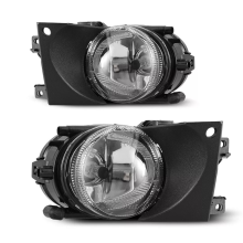 1Pair Front Bumper Fog Lights Replacement Clear La
