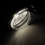 1Pair Front Bumper Fog Lights Replacement Clear La 11