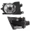 1Pair Front Bumper Fog Lights Replacement Clear La 4