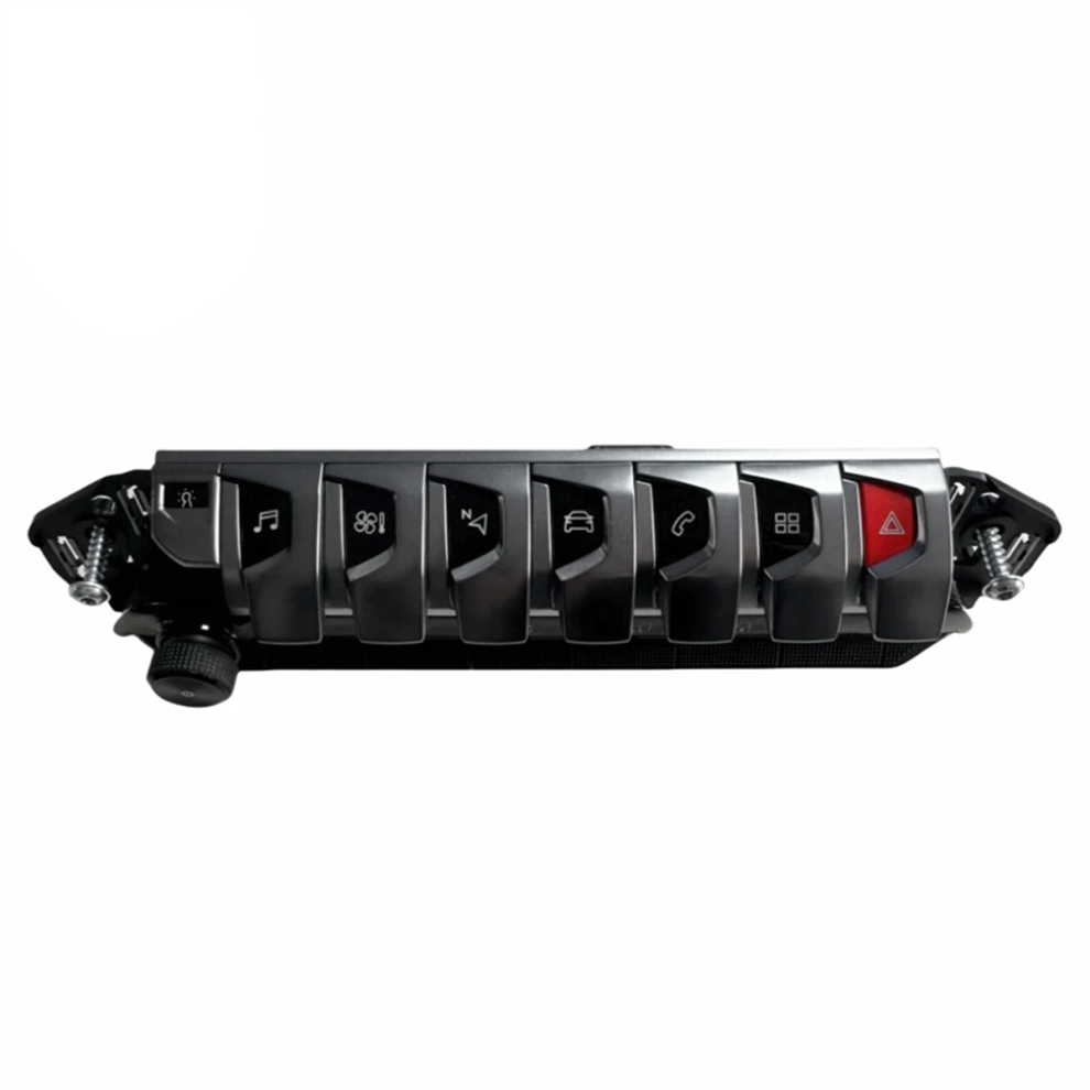 Car Console Multi-Function Control Panel Switch Bu