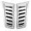 Car Front Engine Hood Bonnet Vents Air Outlet Univ 1