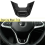 Gloss Black Interior Steering Wheel Trim for Golf 8