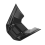 Gloss Black Interior Steering Wheel Trim for Golf 5