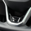 Gloss Black Interior Steering Wheel Trim for Golf 11