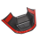 Gloss Black Interior Steering Wheel Trim for Golf 9