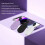BT-Remote 200mAh viola compatto Bluetooth cliccatore 11