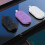 BT-Remote 200mAh viola compatto Bluetooth cliccatore 5