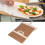 Pizzaschieber aus ABS 835 g / 29,4 oz mit Griff 15