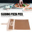 Pizzaschieber aus ABS 835 g / 29,4 oz mit Griff 7