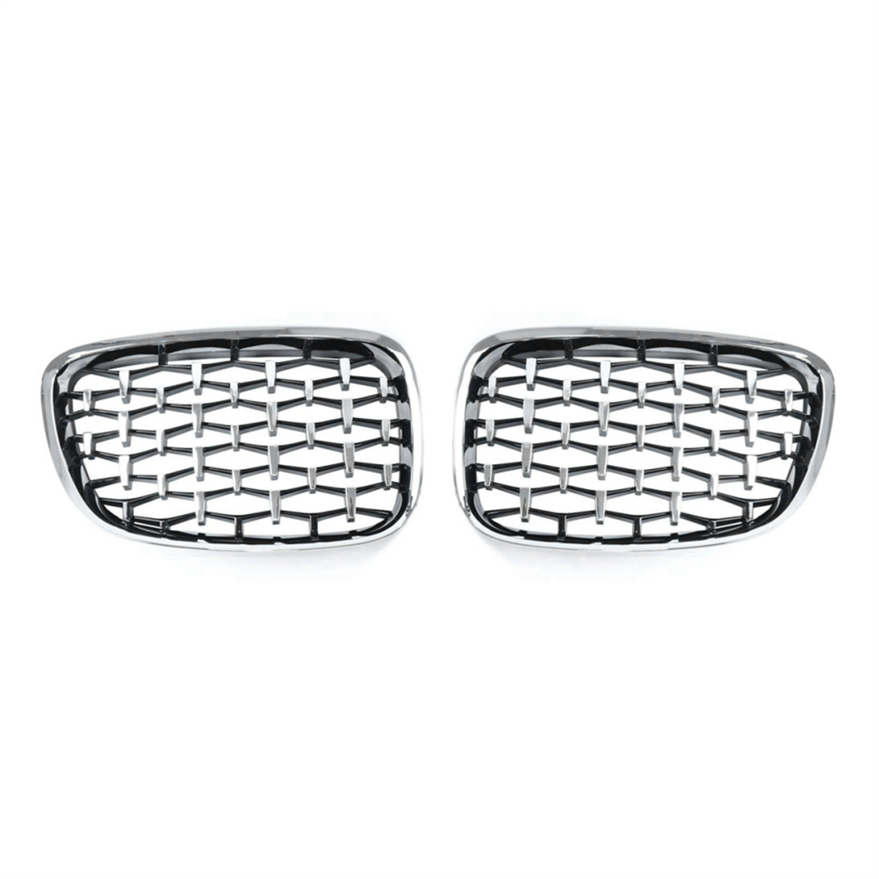 For 5 Series Gt F07 Hatchback 2010-2017 Car Silver 4852773322249