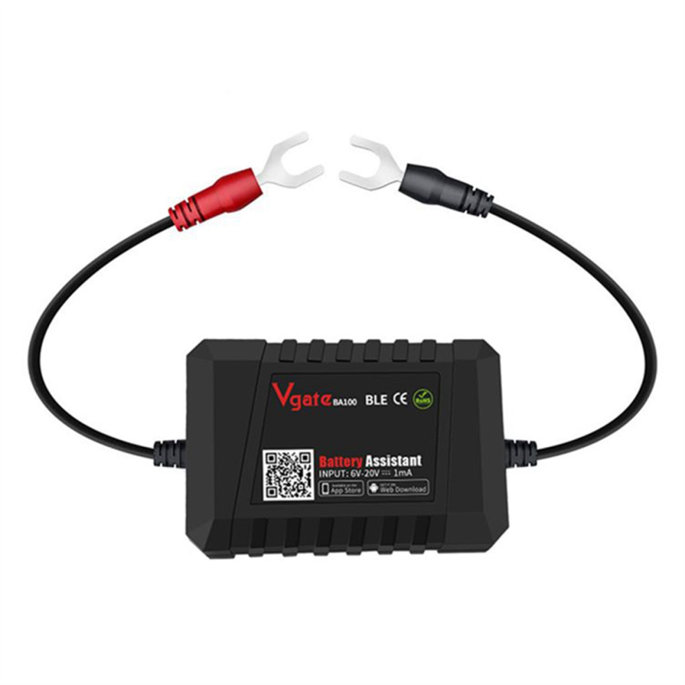 Ba100 12V Car Battery Tester Monitor Bluetooth 4.0 4852773322201