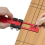 Woodworking Tools Ruler - Pocket Layout Tool Alumi 6