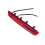 For 2013-2018 Rear Brake Light High Mounted Stop L 4
