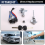 Full Car Lock Cylinder for 9 Driving Door + Igniti 7