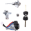 Full Car Lock Cylinder for 9 Driving Door + Igniti 3