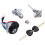 Full Car Lock Cylinder for 9 Driving Door + Igniti 4
