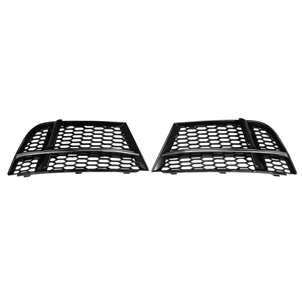 Front Bumper Fog Mesh Grille Cover For A3 S3 Light 4852773325653