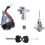 Full Car Lock Cylinder for 9 Driving Door + Igniti 1