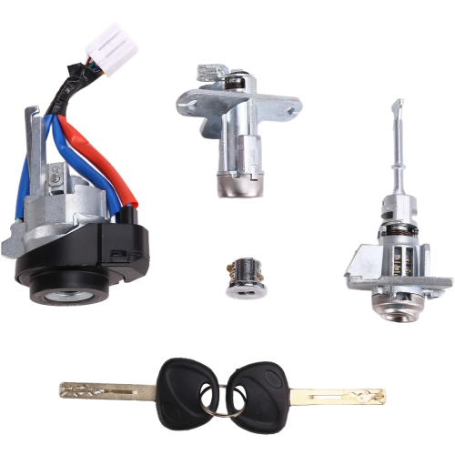 Full Car Lock Cylinder for 9 Driving Door + Igniti 1