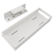 Pull Out Cabinet Organizer Carbon Steel, White S Sliding Pantry Shelf
