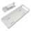 Pull Out Cabinet Organizer Carbon Steel, White S Sliding Pantry Shelf 1
