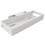 Pull Out Cabinet Organizer Carbon Steel, White S Sliding Pantry Shelf 13