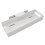 Pull Out Cabinet Organizer Carbon Steel, White S Sliding Pantry Shelf 11