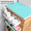Pull Out Cabinet Organizer Carbon Steel, White S Sliding Pantry Shelf 6