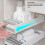 Pull Out Cabinet Organizer Carbon Steel, White S Sliding Pantry Shelf 5