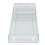 Extendable Waterproof Bathtub Tray Table 80cm, Large Capacity 14