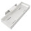 Pull Out Cabinet Organizer Carbon Steel, White S Sliding Pantry Shelf 14
