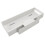 Pull Out Cabinet Organizer Carbon Steel, White S Sliding Pantry Shelf 9