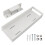 Pull Out Cabinet Organizer Carbon Steel, White S Sliding Pantry Shelf 3