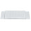 Extendable Waterproof Bathtub Tray Table 80cm, Large Capacity 16