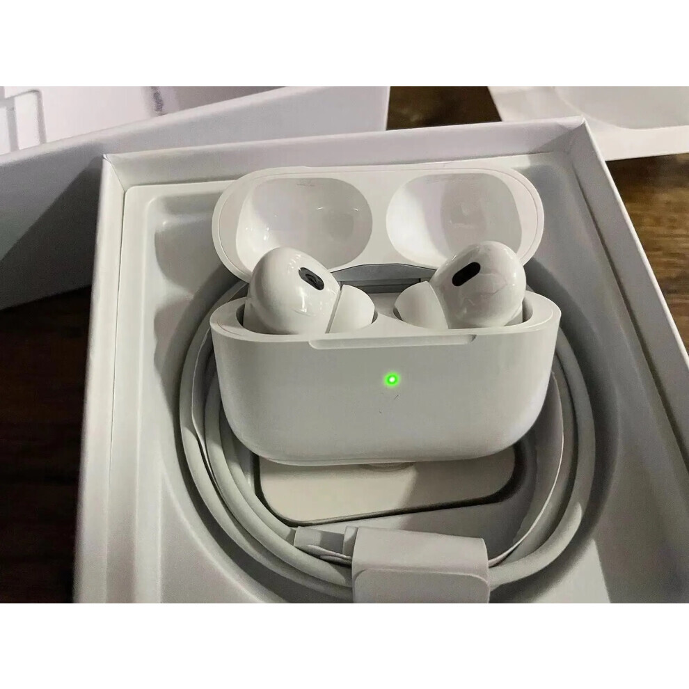 For AirPods Pro 2nd Generation Bluetooth Headphones Wireless Earbuds Headphones & Wireless Charging Case not Apple brand headphones