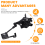 Left Rear Body Height Sensor Bracket EJ7Z-5A967-B 10