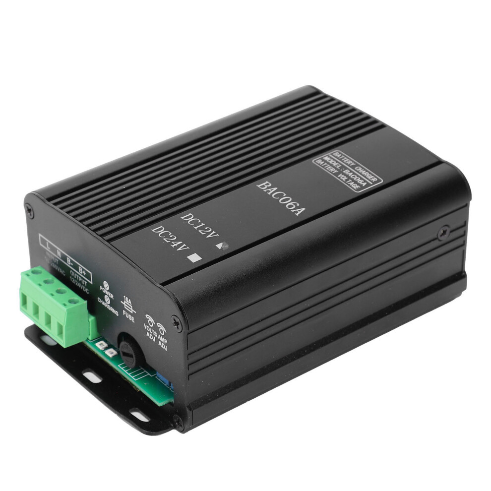 Generator Battery Charger Bac06a 12V 6A With Aluminum Alloy Durability 5031333521226