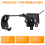 Left Rear Body Height Sensor Bracket EJ7Z-5A967-B 8