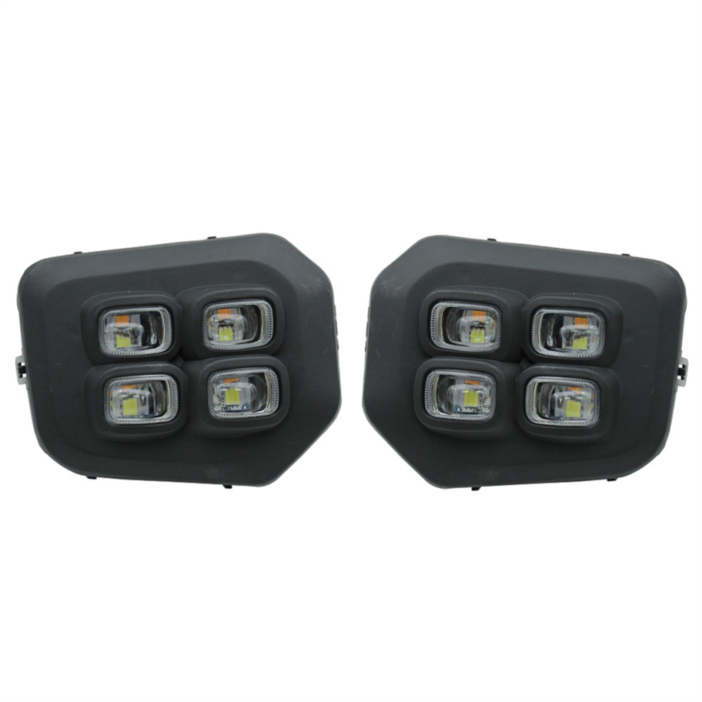 Led Drl For 2016-2023 Daytime Running Fog La Light 4852773323550
