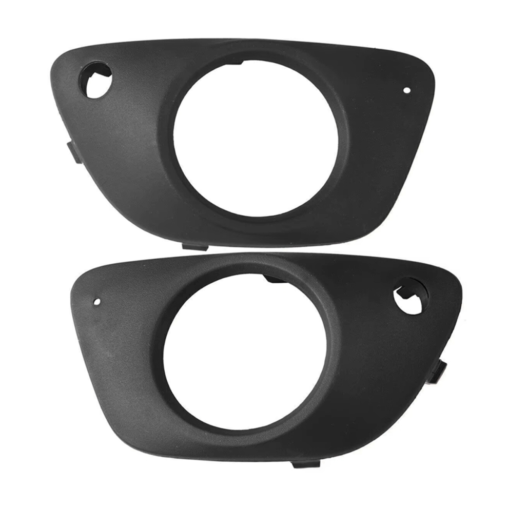Pair Front Bumper Fog Lamp Trim Bezel Decora Light 4852773332804