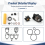 46-96148A8 Water Pump Impeller Repair Kit for Merc 8
