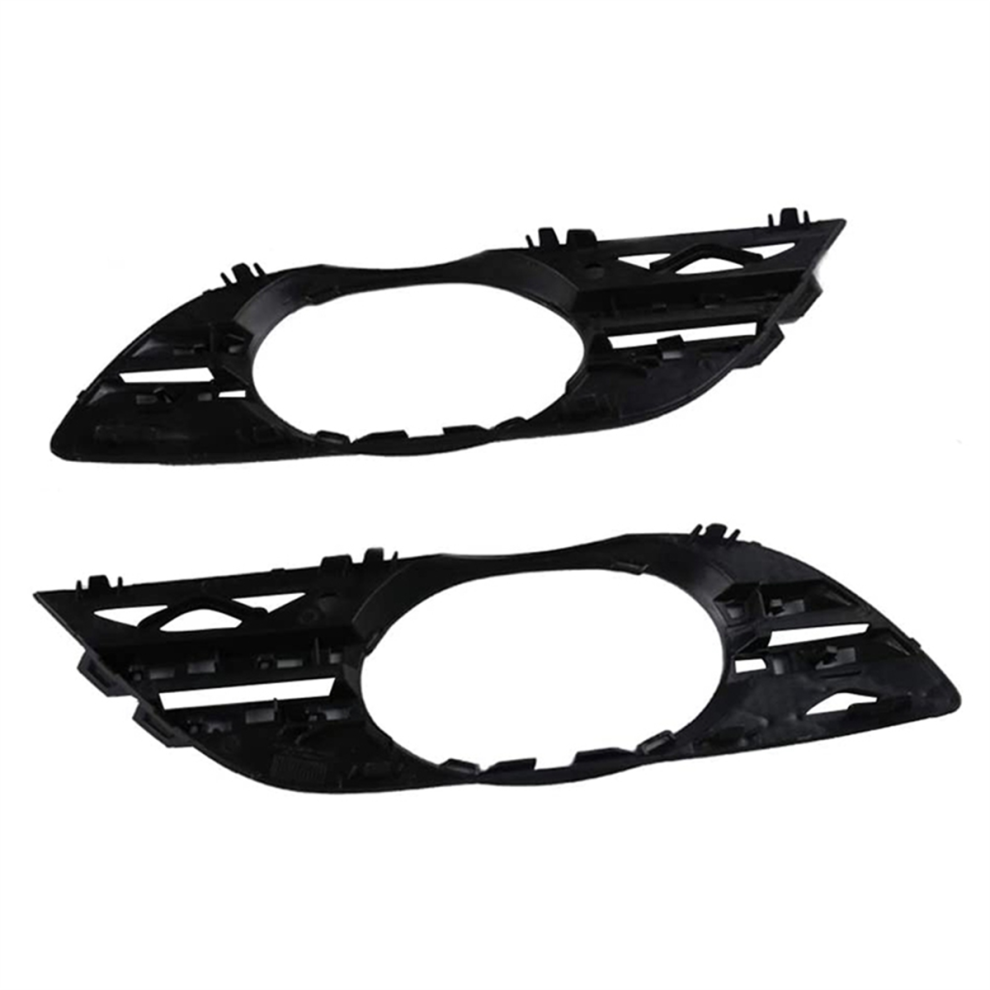 1Set Front Bumper Fog Grill Chrome Trim Cove Light 4852773332323