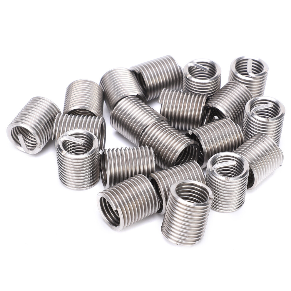 20Pcs M14x22d Stainless Steel Thread Inserts & Repair Nut Kit 4161333521375