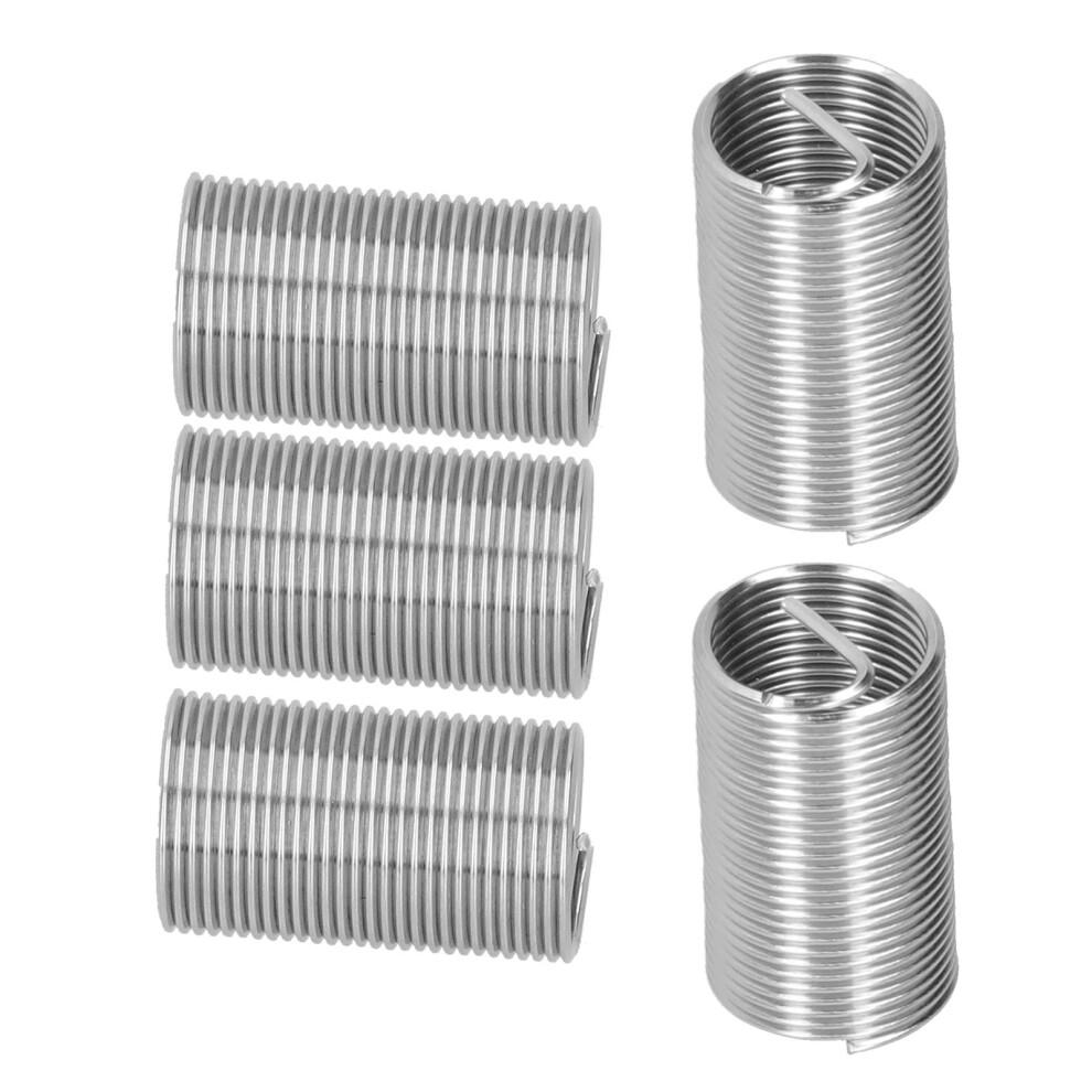 M14 X 1.25 Thread Repair 20Pcs Spiral Insert Reducer Nut Expand Socket Kit 7891333521477