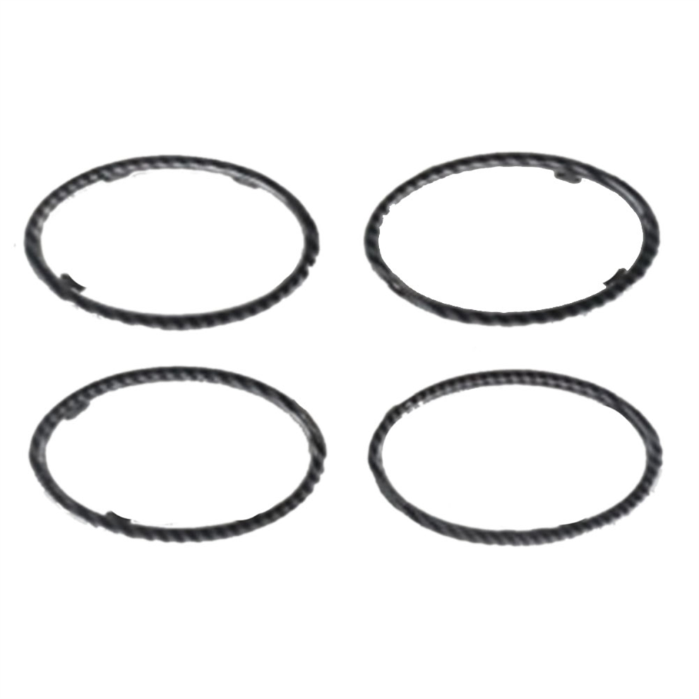 4Pcs Car Dashboard Air Conditioner Vent Frame 4M51 4852773337298