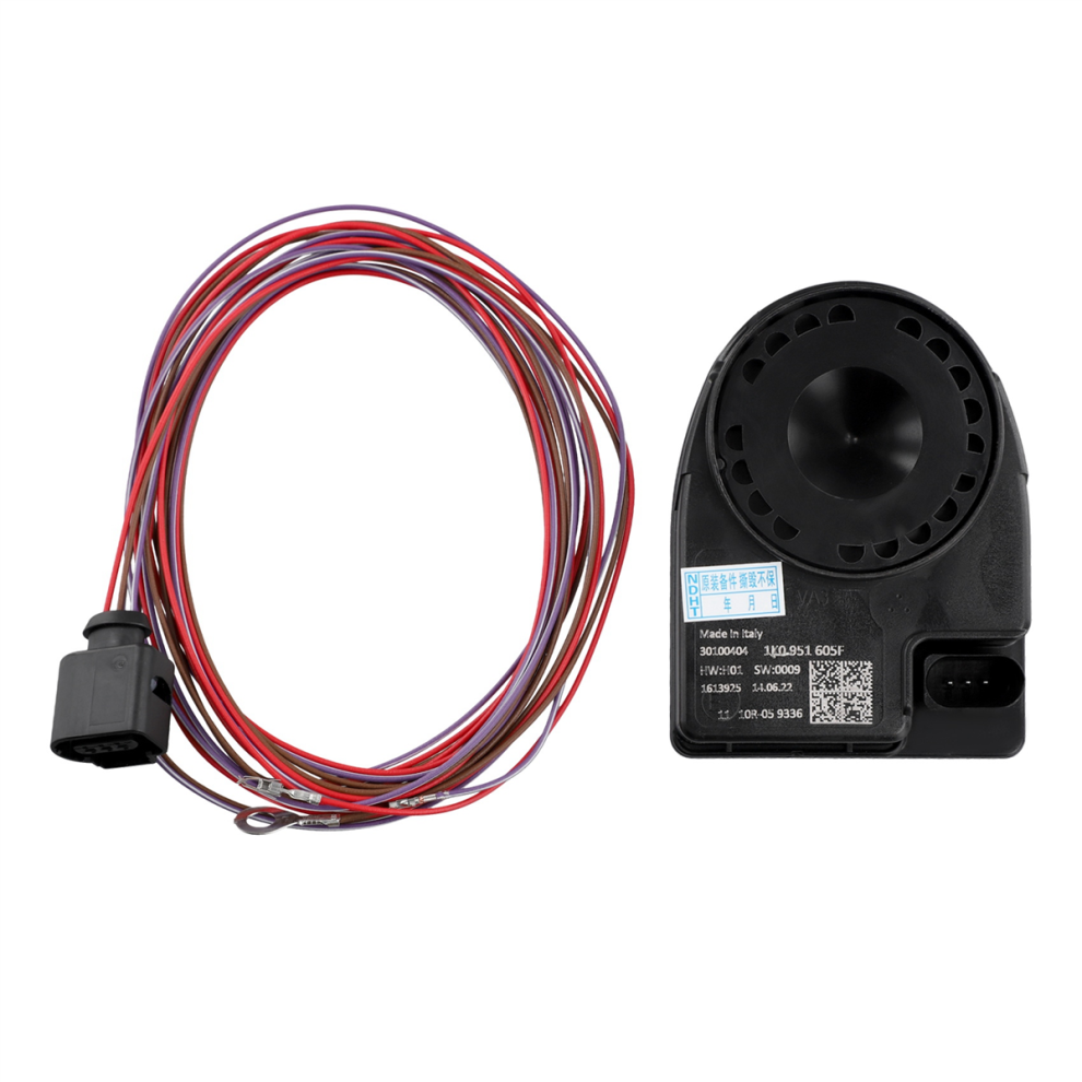 1K0951605c 1K0951605f Anti Theft Alarm Siren Horn 4852773337021