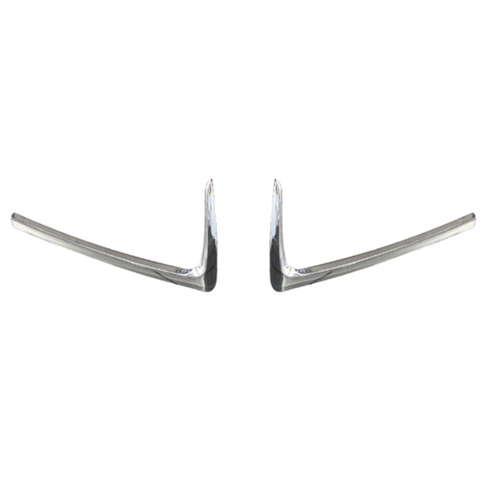 Front Bumper Grille Chrome Molding Trim For Yaris 4852773335072